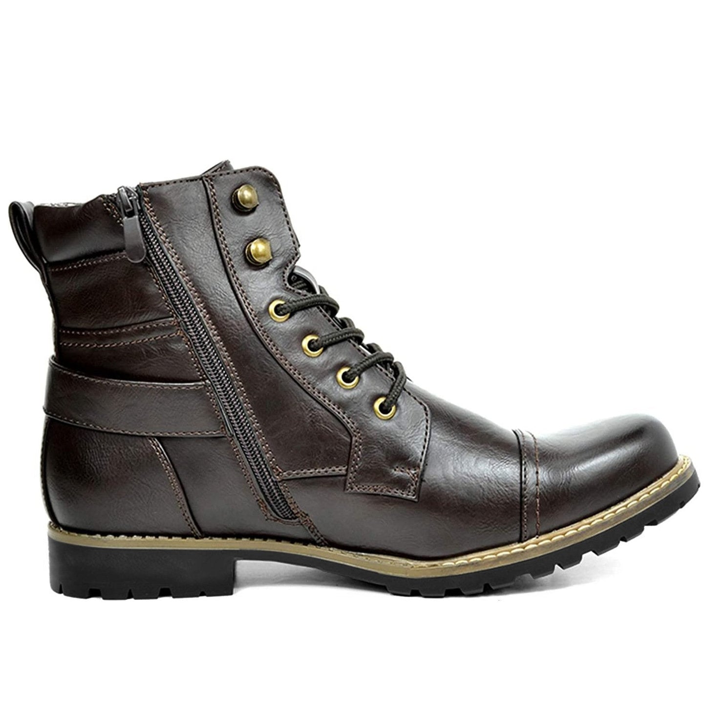 Ragnar™ – Motorcycle boots in Genuine Leather
