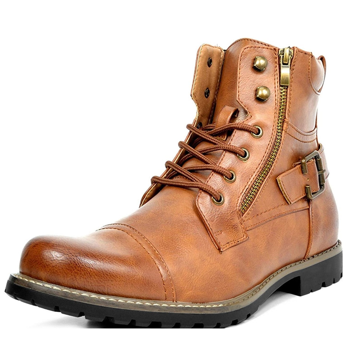 Ragnar™ – Motorcycle boots in Genuine Leather