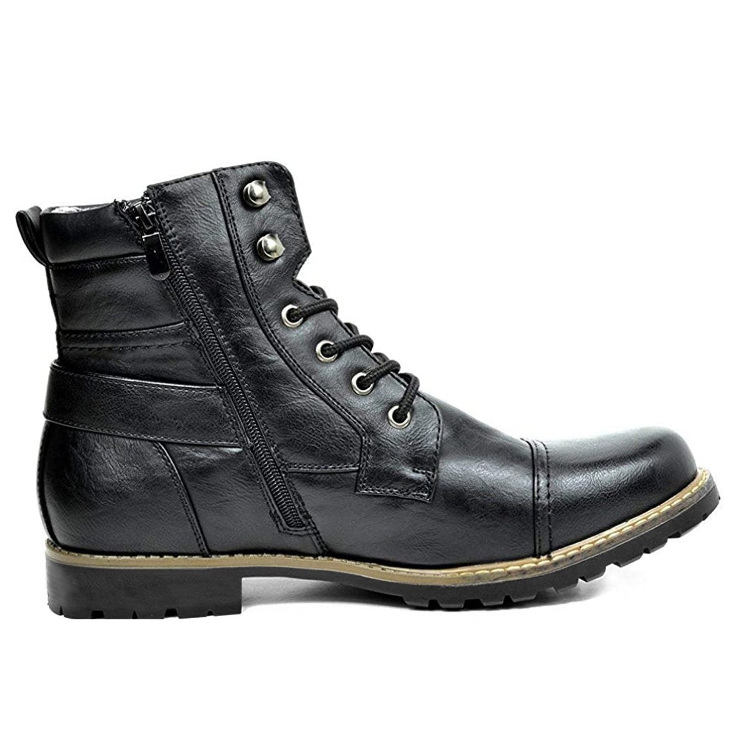 Ragnar™ – Motorcycle boots in Genuine Leather