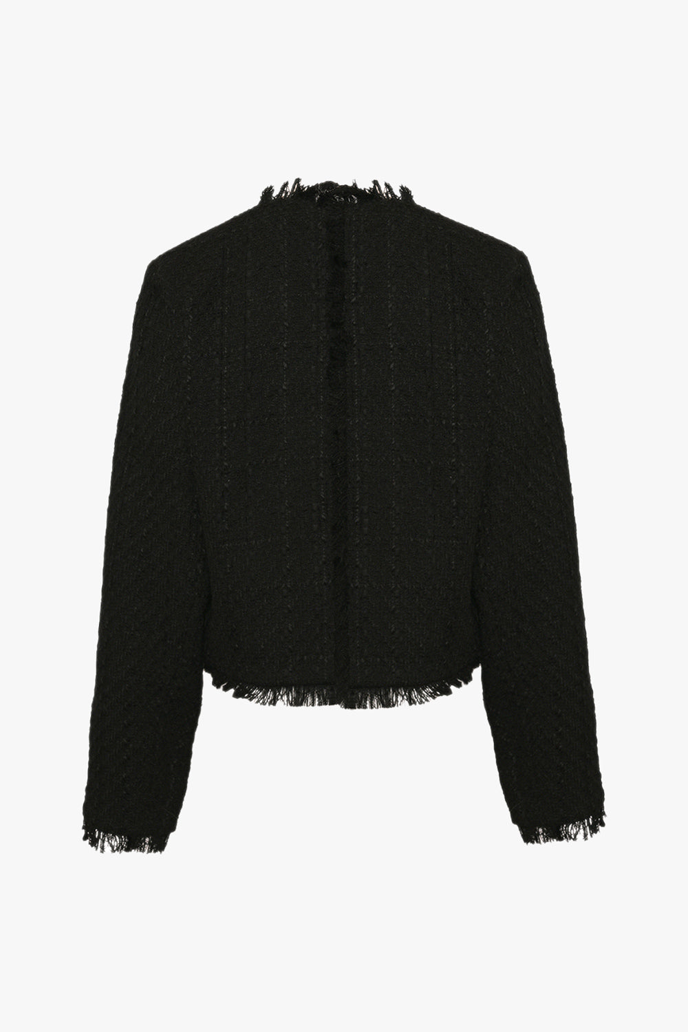 Gunvor Blazer Black – Elegant Skräddarsydd Damblazer