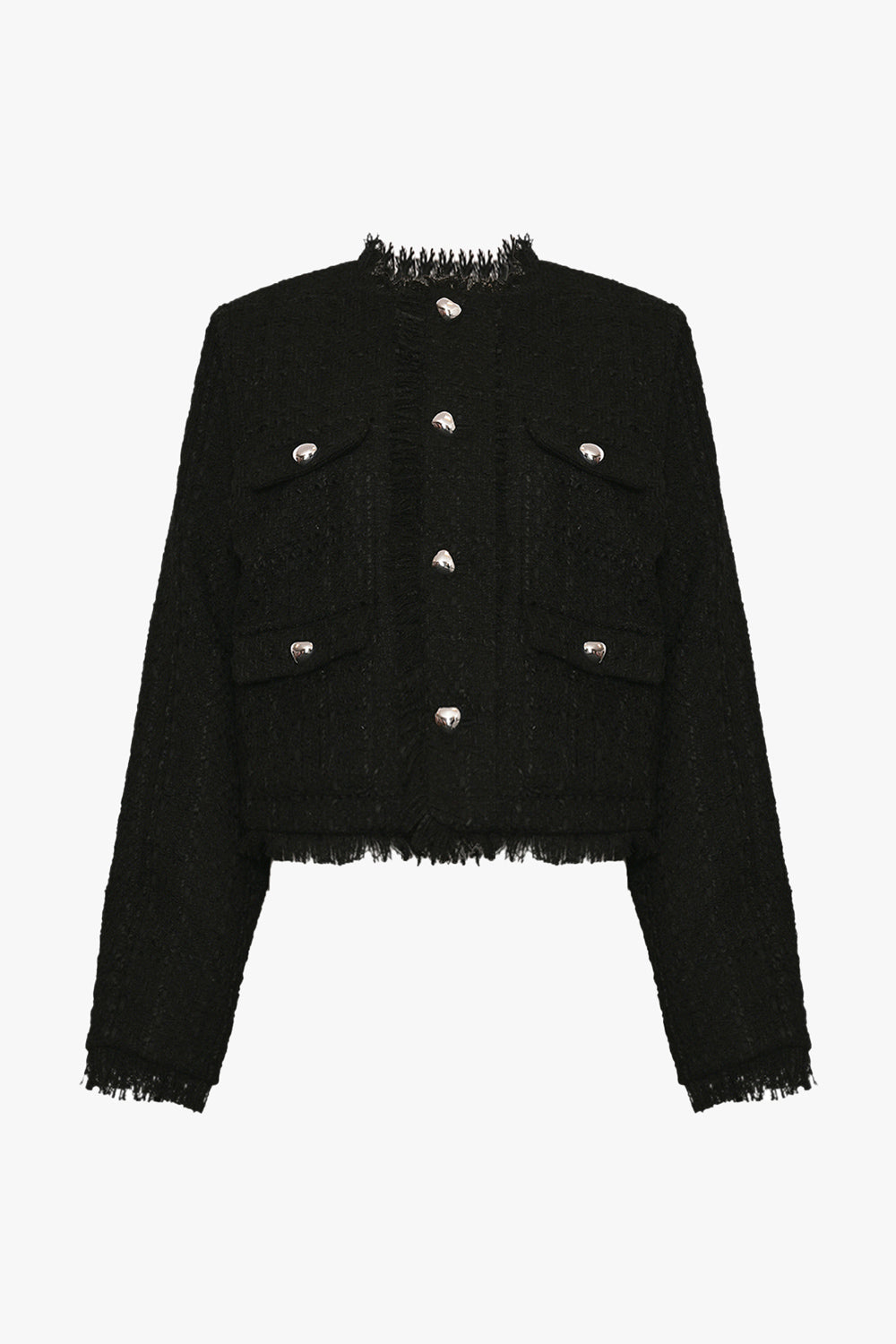Gunvor Blazer Black – Elegant Skräddarsydd Damblazer