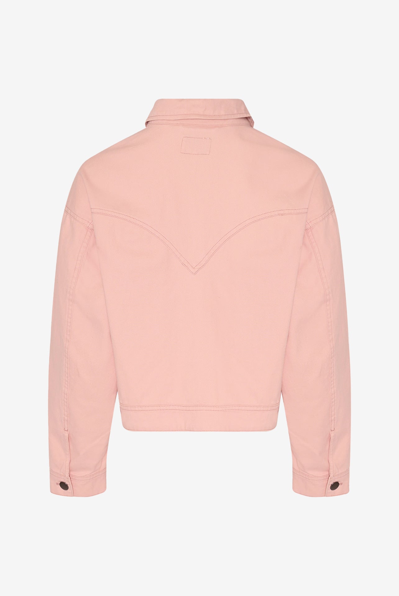 Erika Rosa Washed Jacka – Klassiskt Damytterplagg i Denim