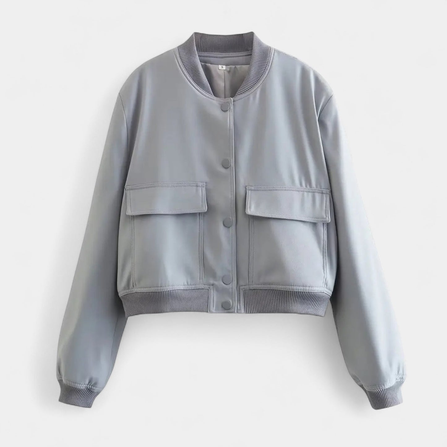 Arielle | Kort Dam-Bomberjacka – Casual Chic Ytterplagg