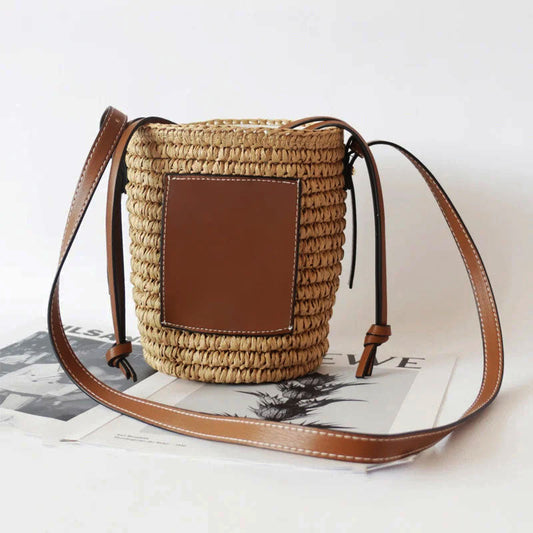 LIVARA™ | Vegansk rotting skuldertaske i boho-chic design