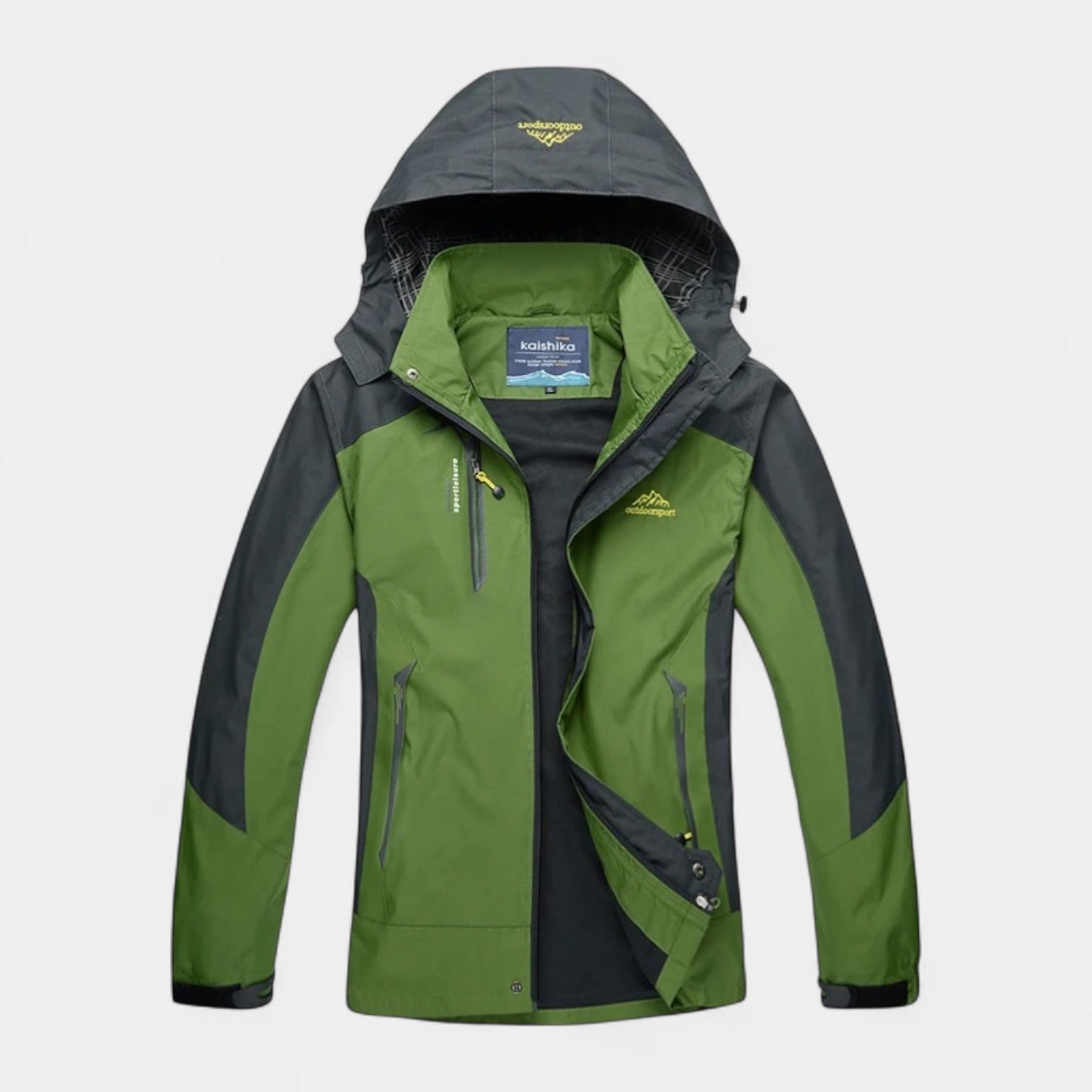 Pontus | Windproof & Waterproof Men's Jacket for Outdoor Use – Functional Layering