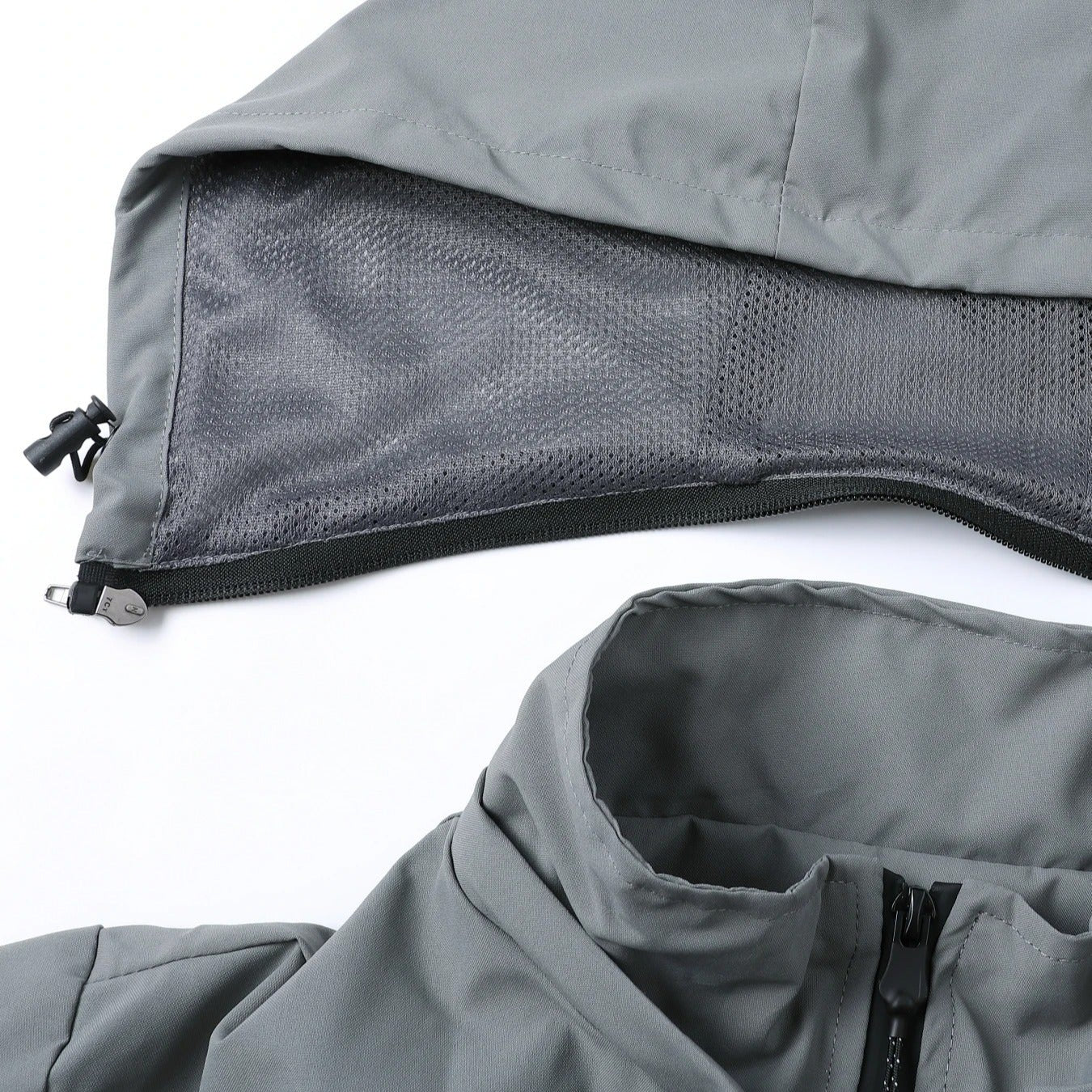 Linus | Men's Rain Jacket with Hood – Ventilated and Windproof Design