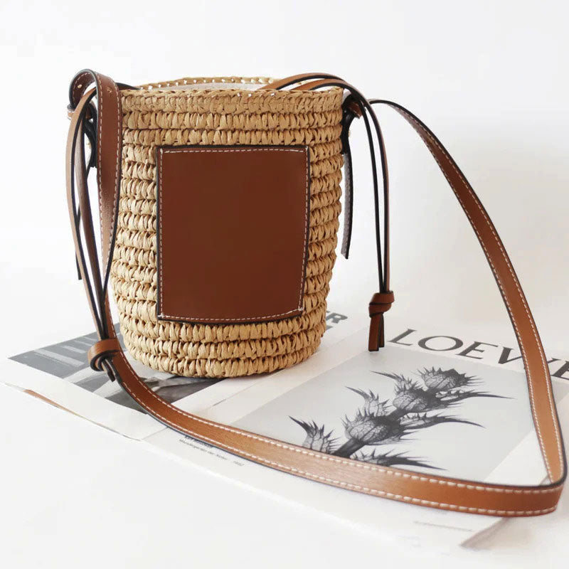 LIVARA™ | Vegansk rotting skuldertaske i boho-chic design
