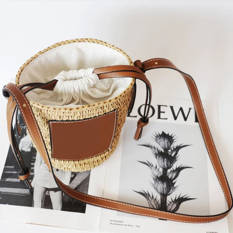 LIVARA™ | Vegansk rotting skuldertaske i boho-chic design