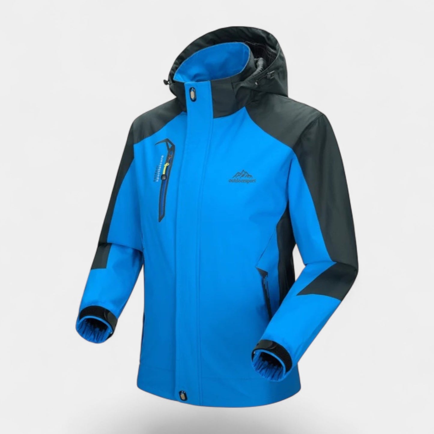 Pontus | Windproof & Waterproof Men's Jacket for Outdoor Use – Functional Layering