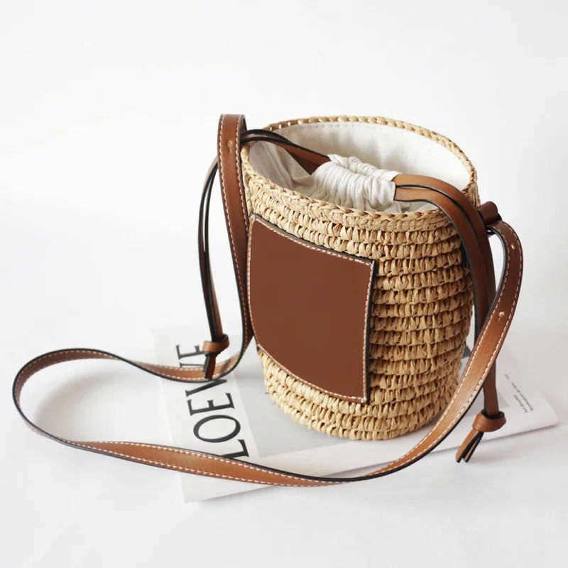 LIVARA™ | Vegansk rotting skuldertaske i boho-chic design