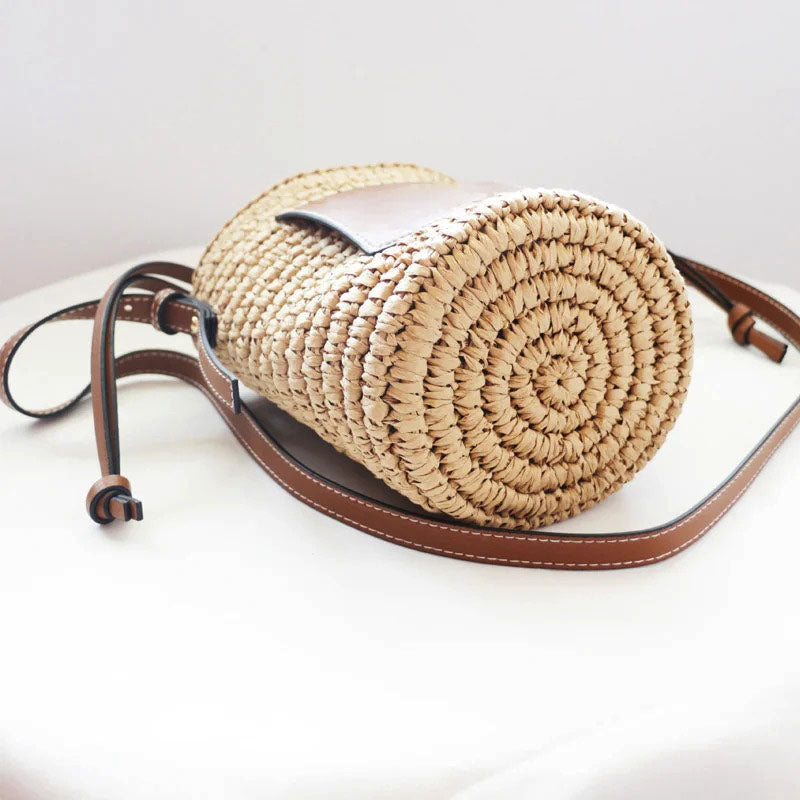 LIVARA™ | Vegansk rotting skuldertaske i boho-chic design