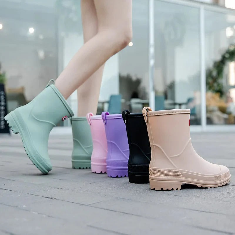 SOFIA™ | Women's Rain Boots in Modern PVC Design