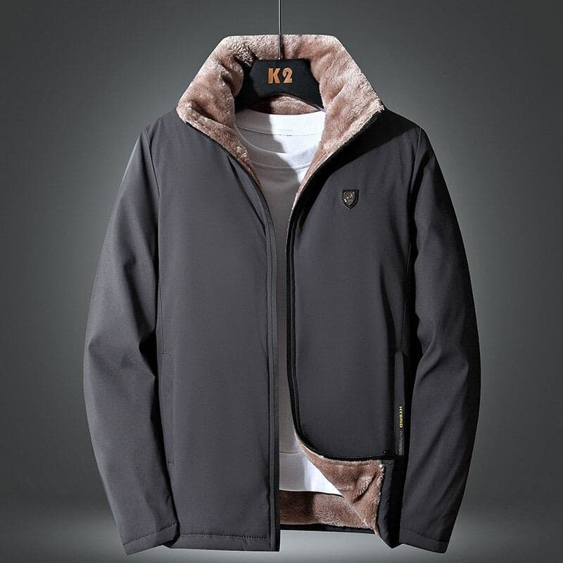 Alexei – Stylish Water-Repellent Bomber Jacket with Soft Inner Lining