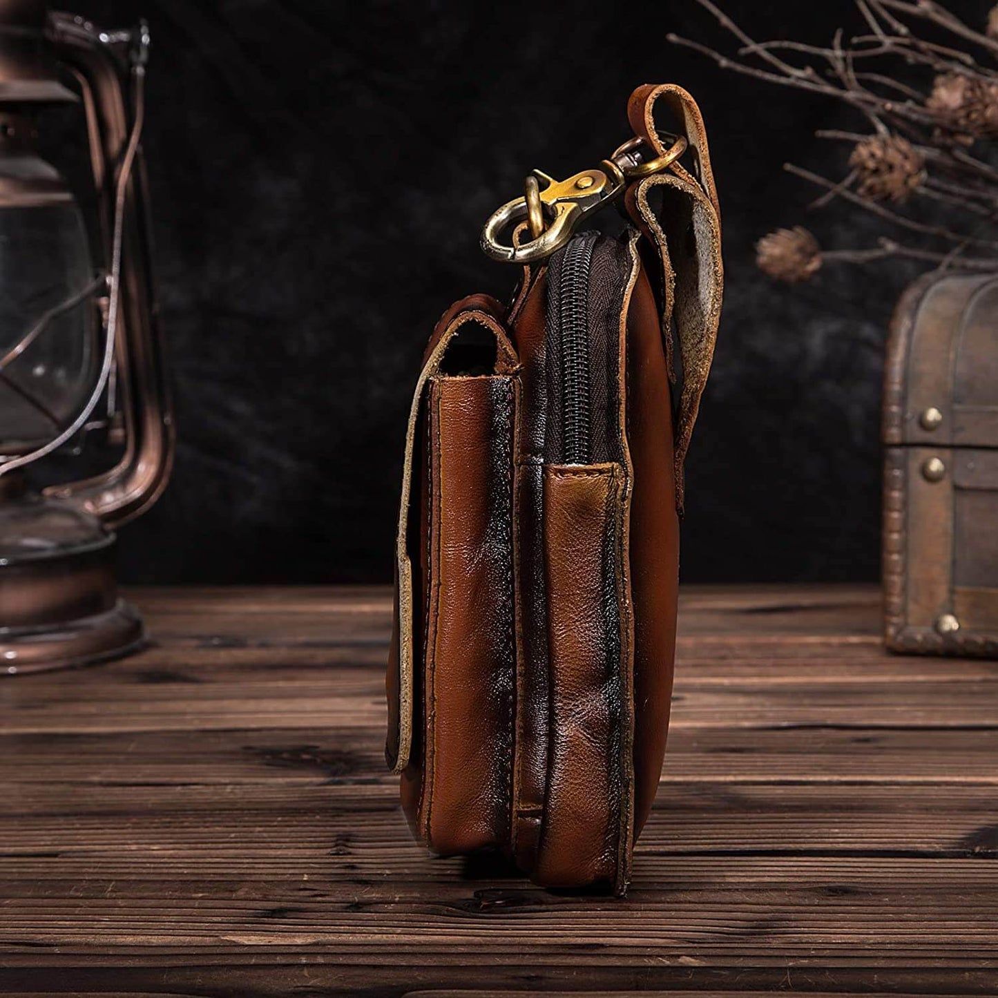VALTER™ | Genuine Leather Waist Bag for Men