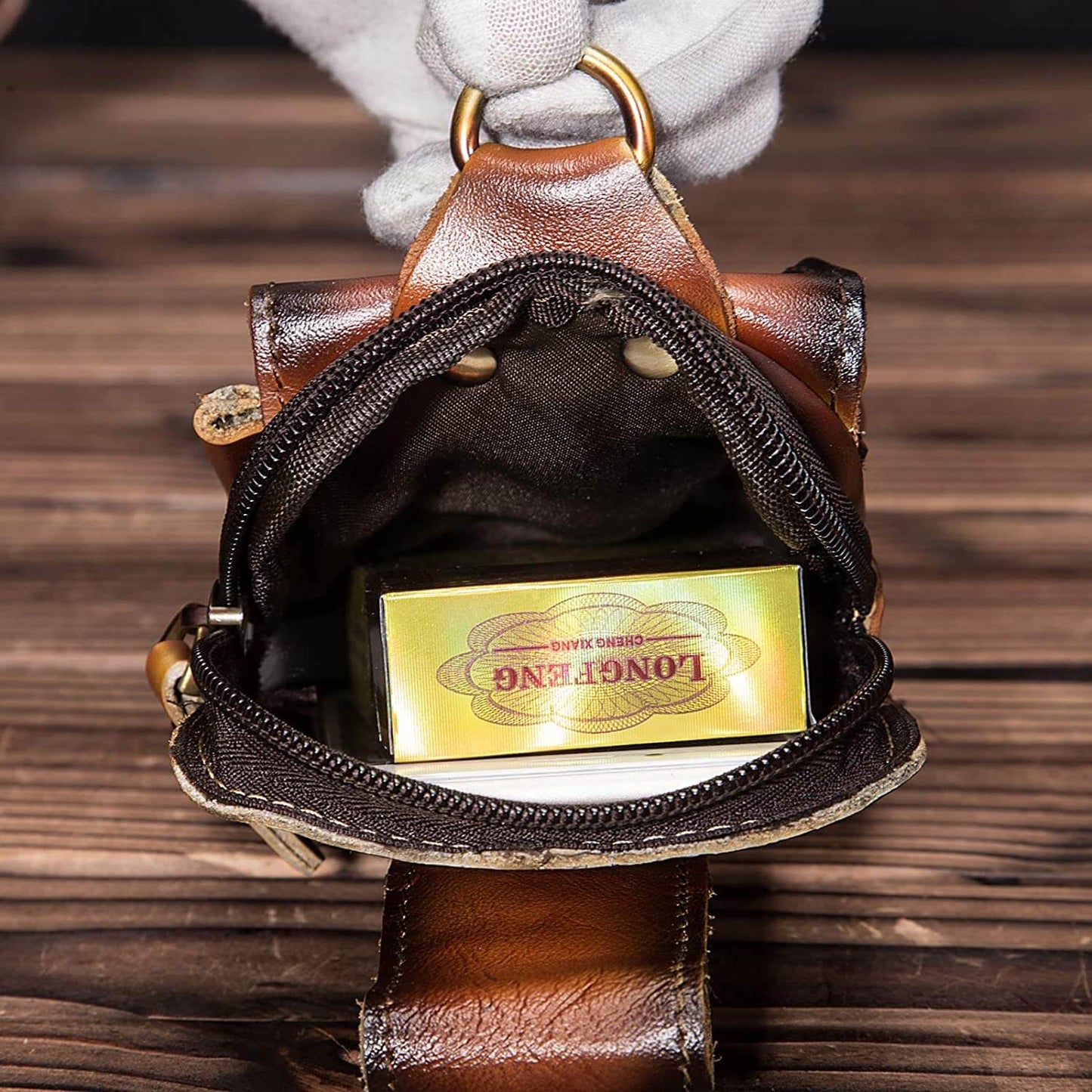 VALTER™ | Genuine Leather Waist Bag for Men