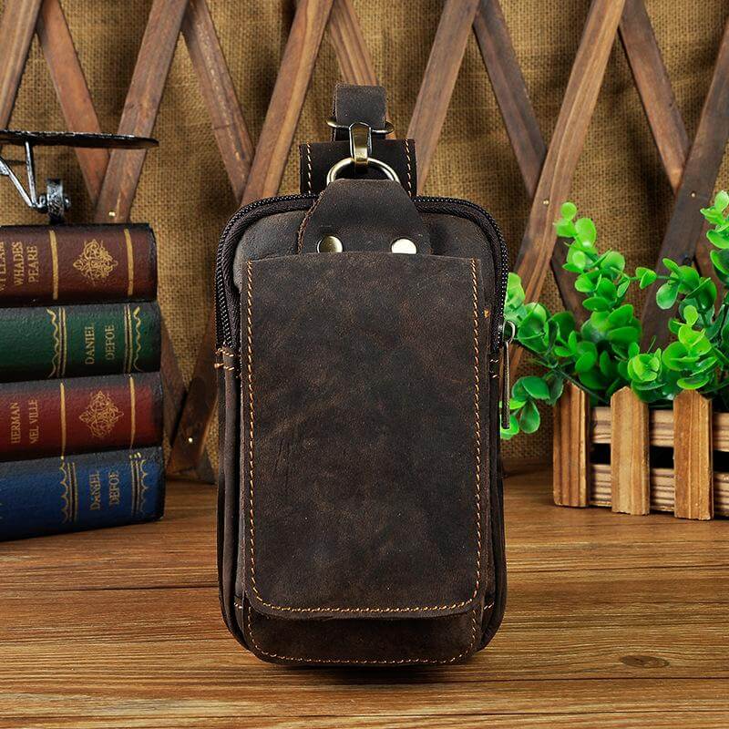 VALTER™ | Genuine Leather Waist Bag for Men