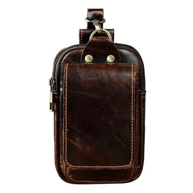 VALTER™ | Genuine Leather Waist Bag for Men