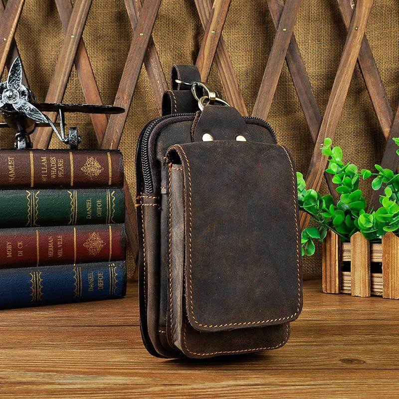 VALTER™ | Genuine Leather Waist Bag for Men