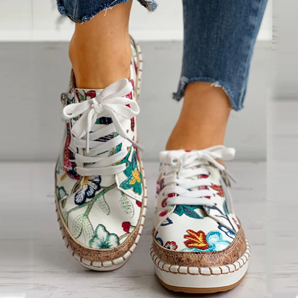 LYRA | Floral Training Shoes with Comfort+ Technology