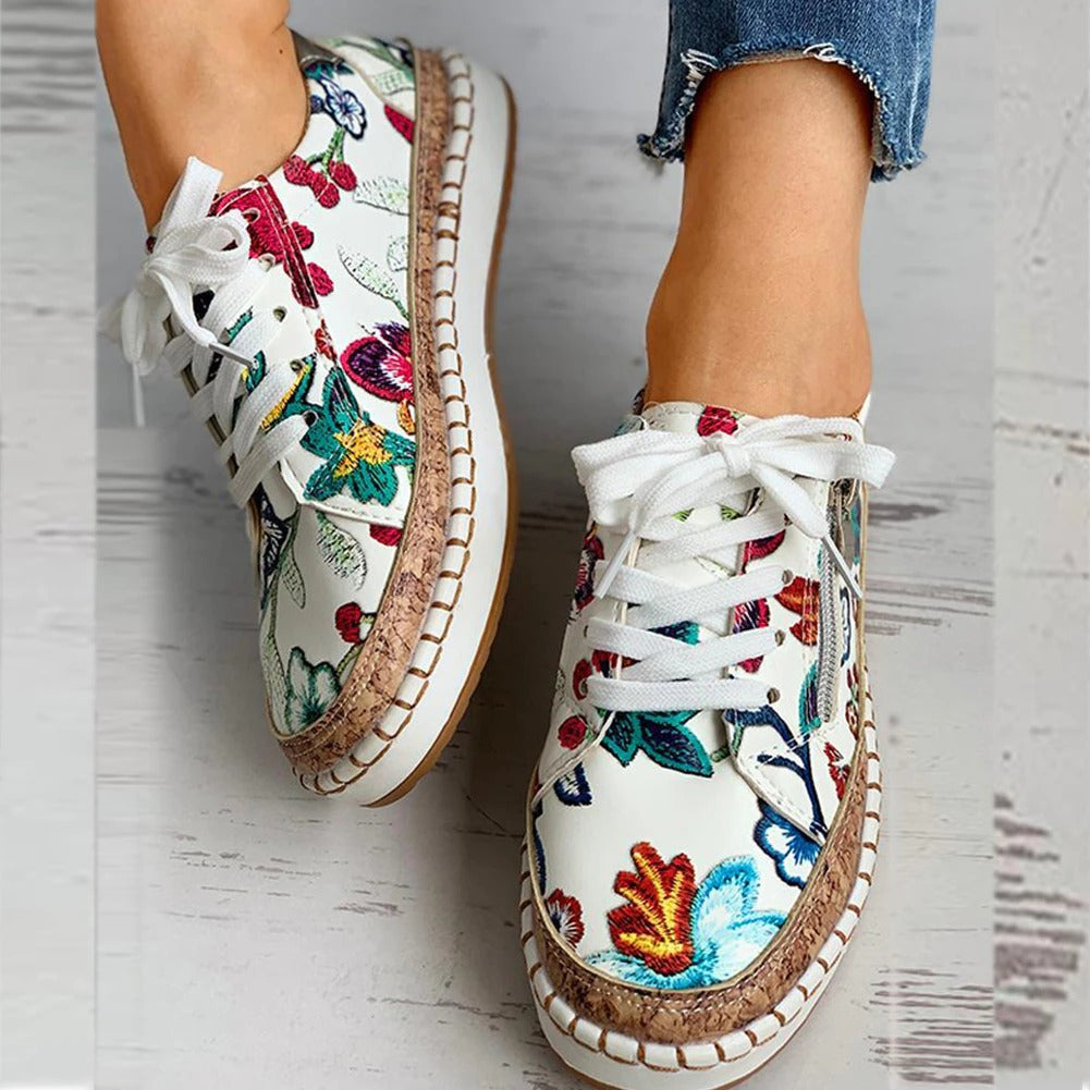 LYRA | Floral Training Shoes with Comfort+ Technology