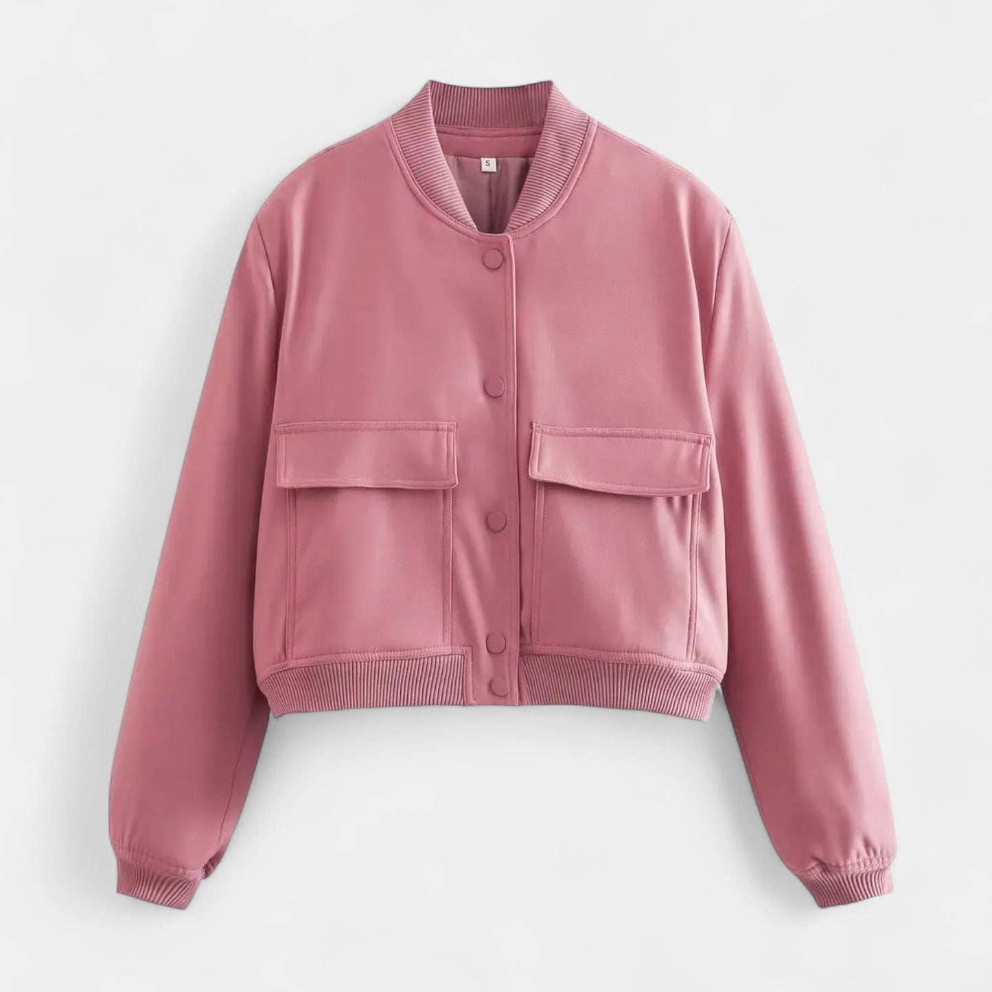 Arielle | Kort Dam-Bomberjacka – Casual Chic Ytterplagg