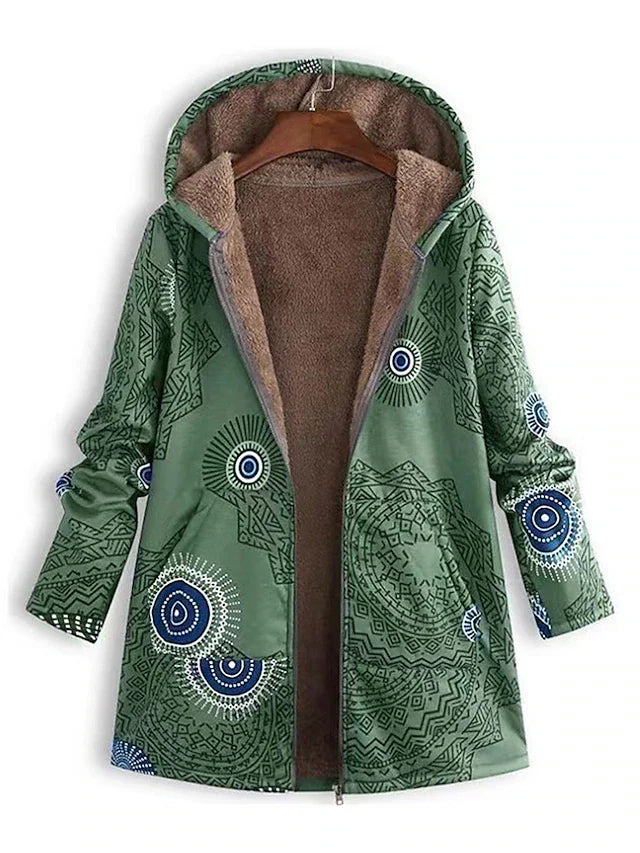 Ravivra Damkappa with Hood – Simple and Relaxed Style