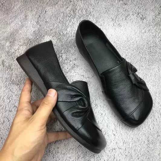 SOLEVA™ | Orthopedic Women's Shoes in Genuine Leather with Soft and Non-Slip Sole