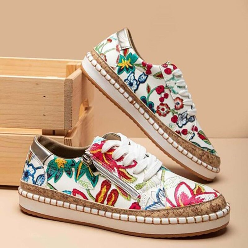 LYRA | Floral Training Shoes with Comfort+ Technology