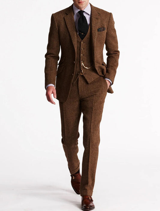Odell | Herrkostume i Vintage Retro 3-delt Design
