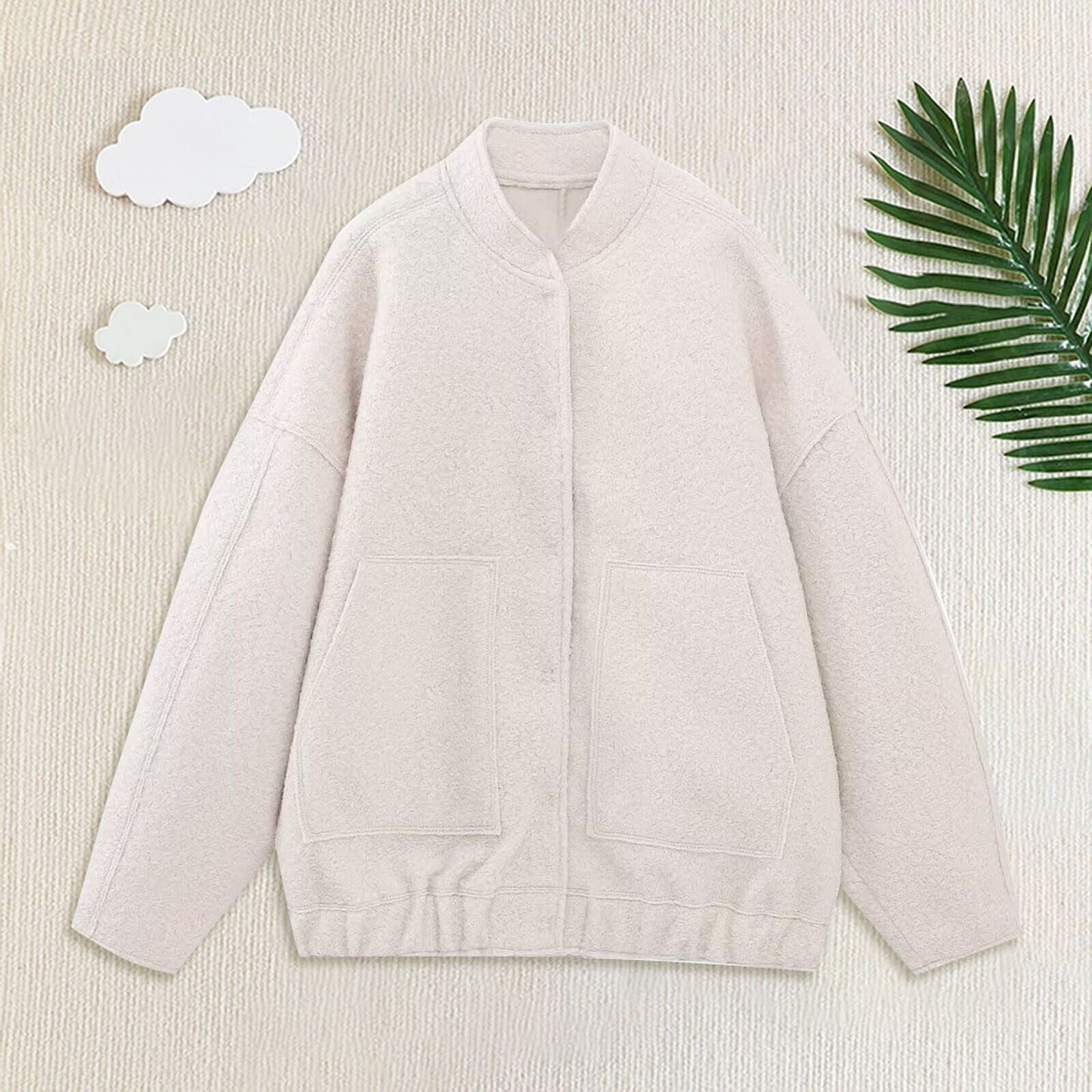 Luvienne – Women's Bomber Jacket in Water-Repellent Polyester – Elegant Design