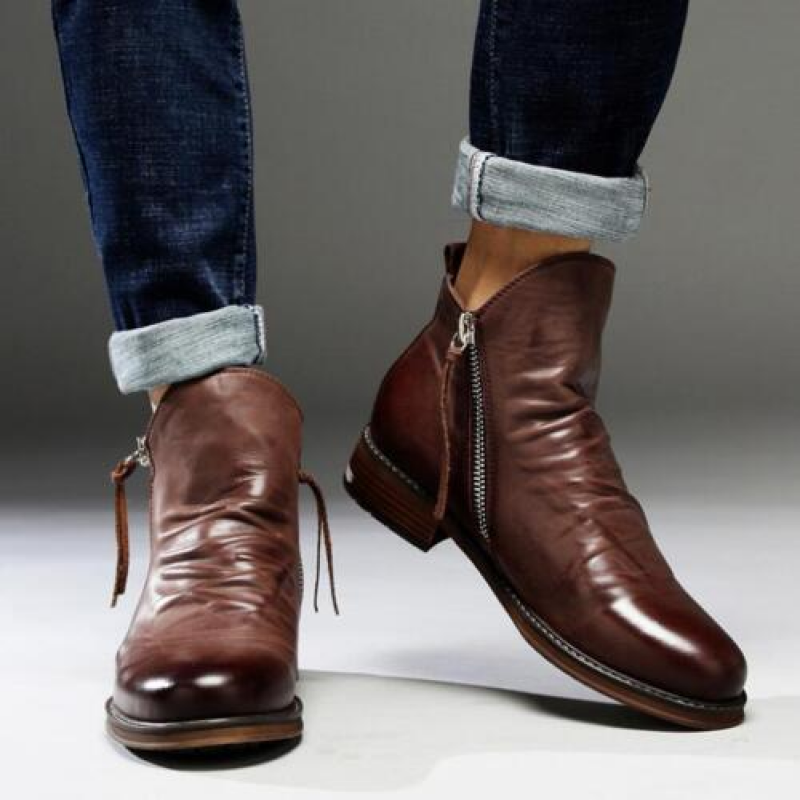 Ingrid™ | Classic Women's Boots in Premium Leather