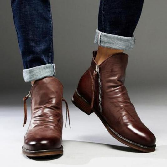 Ingrid™ | Classic Women's Boots in Premium Leather