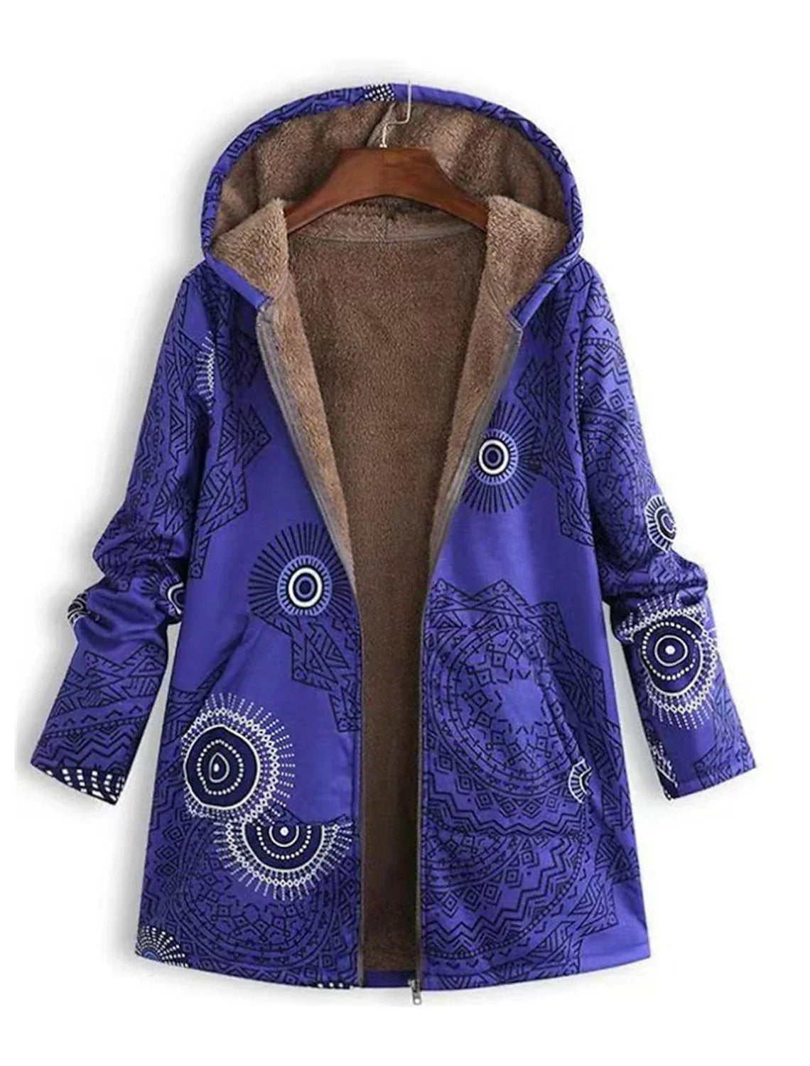 Ravivra Damkappa with Hood – Simple and Relaxed Style