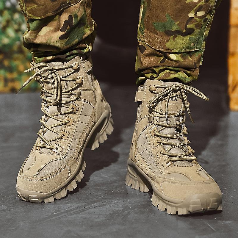 Ragnar | Men's Tactical Boots with High Shaft & Reinforced Toe