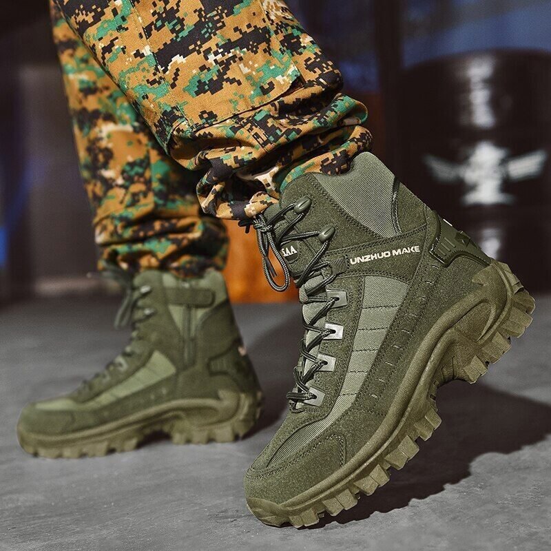 Ragnar | Men's Tactical Boots with High Shaft & Reinforced Toe