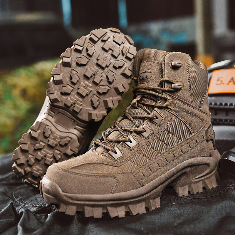 Ragnar | Men's Tactical Boots with High Shaft & Reinforced Toe