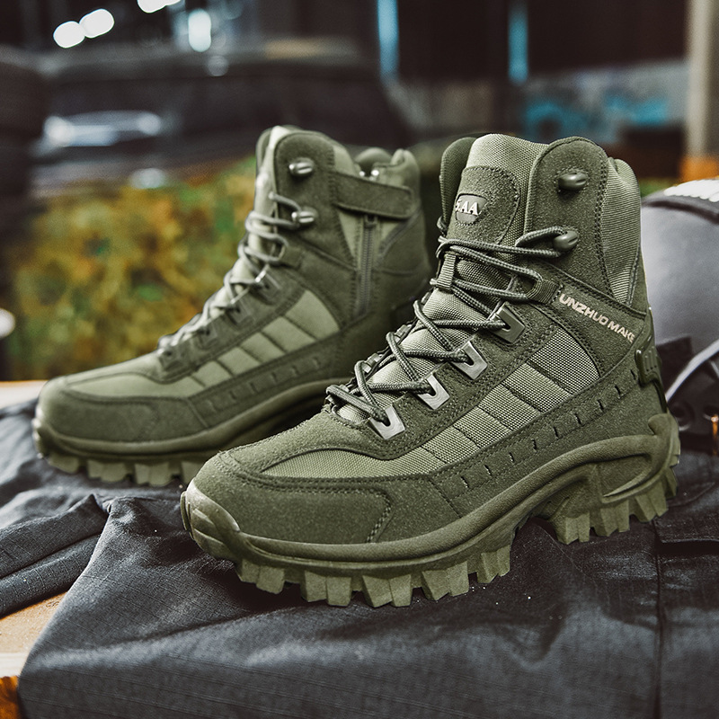 Ragnar | Men's Tactical Boots with High Shaft & Reinforced Toe