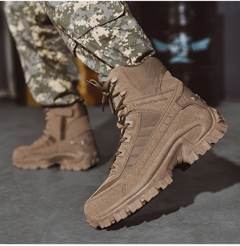 Ragnar | Men's Tactical Boots with High Shaft & Reinforced Toe