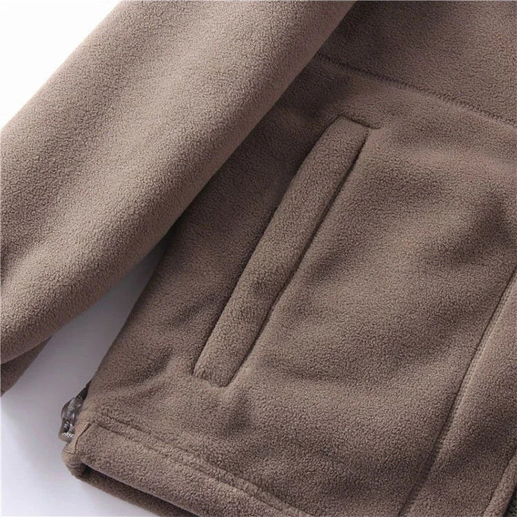 Vico | Outdoor jacket with zipper and high collar
