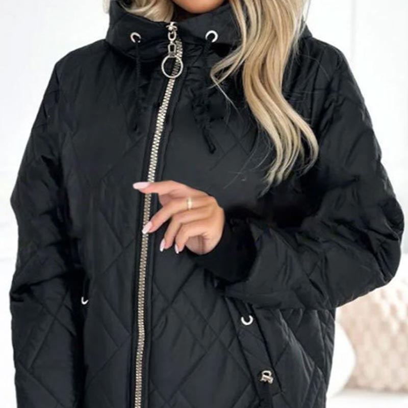 Lumivra Everyday Coat – Elegant og alsidig frakke til kvinder