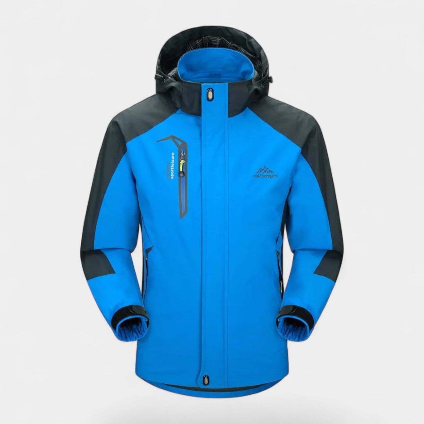 Pontus | Windproof & Waterproof Men's Jacket for Outdoor Use – Functional Layering