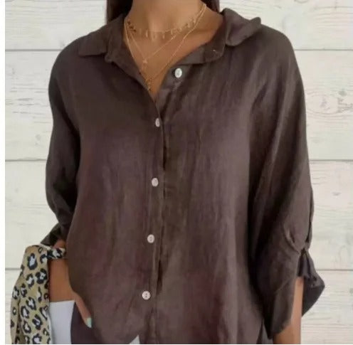 ALVA | Classic Women's Shirt in Cotton with Relaxed Fit