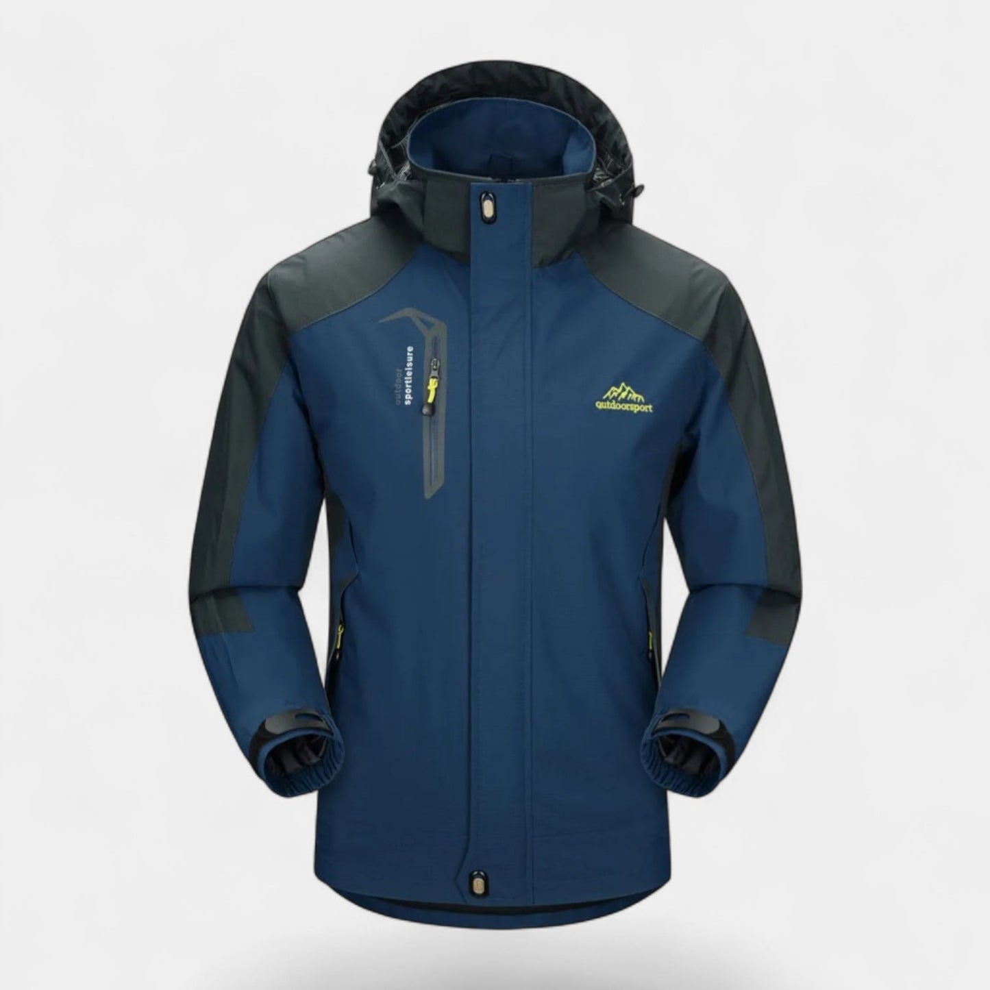 Pontus | Windproof & Waterproof Men's Jacket for Outdoor Use – Functional Layering