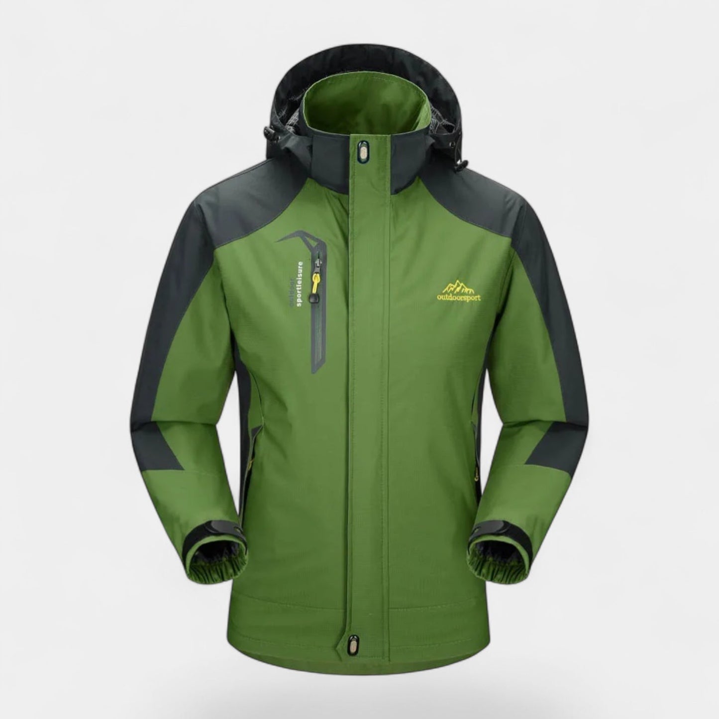 Pontus | Windproof & Waterproof Men's Jacket for Outdoor Use – Functional Layering
