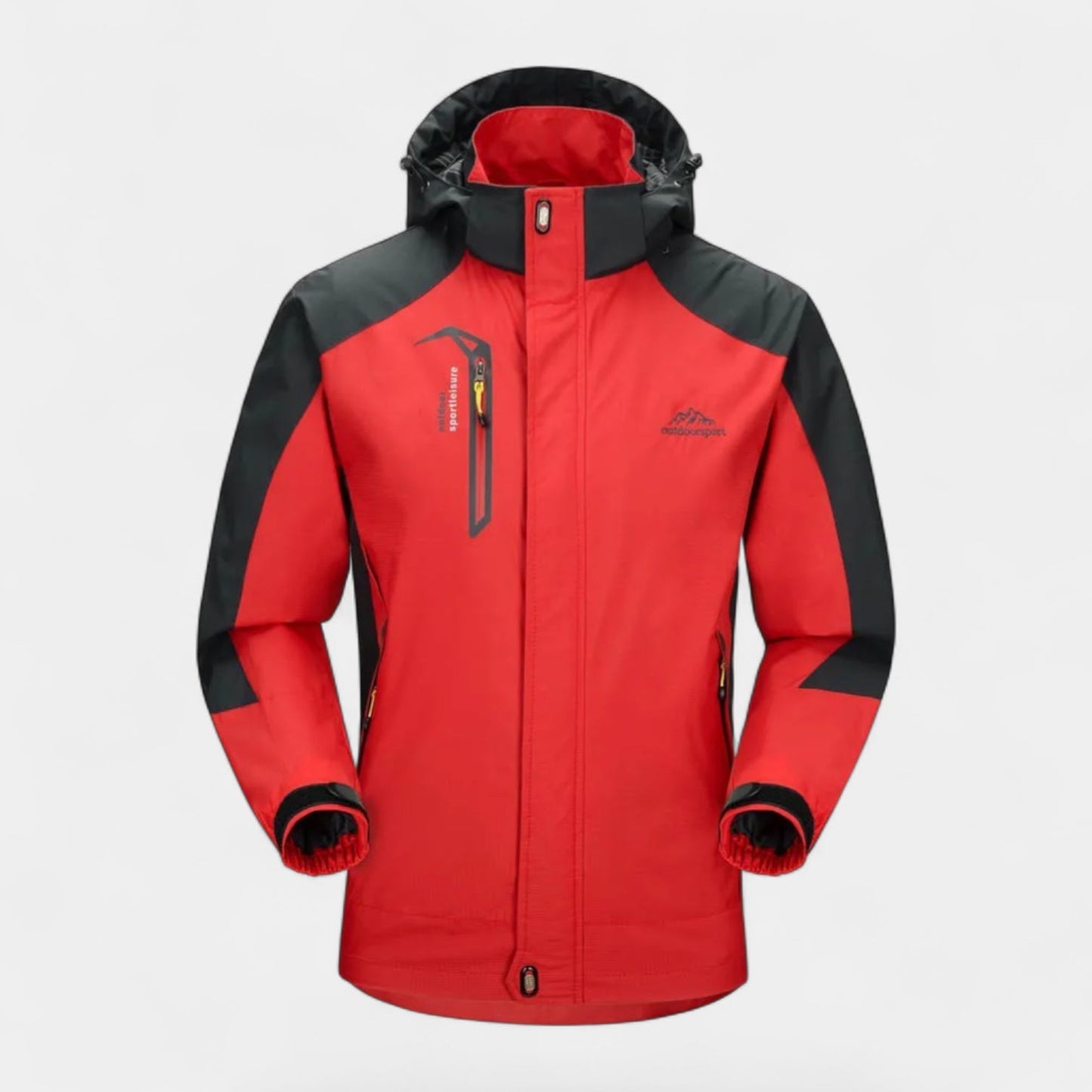 Pontus | Windproof & Waterproof Men's Jacket for Outdoor Use – Functional Layering