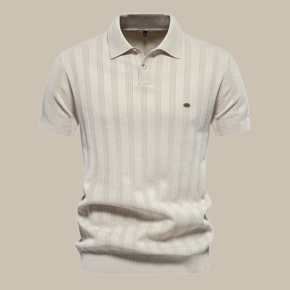 Arvid | Timeless Merino Polo for Men