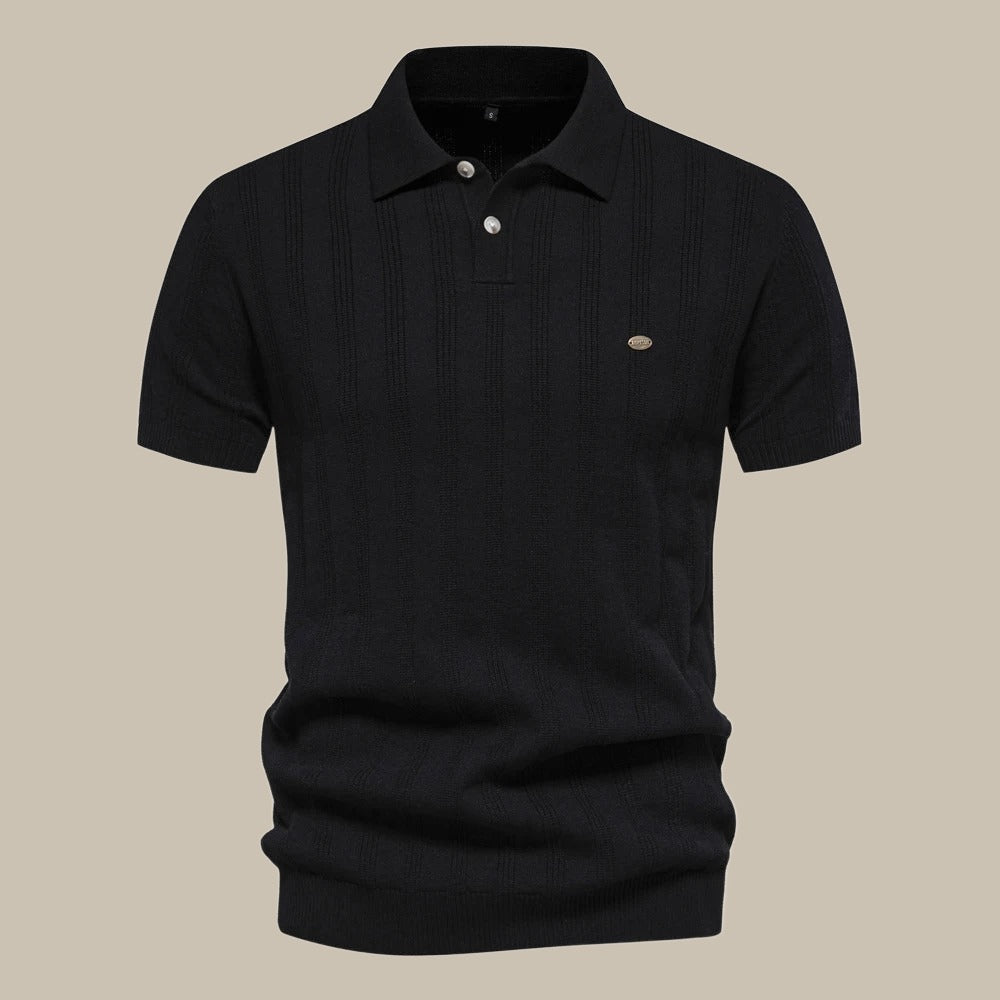 Arvid | Timeless Merino Polo for Men