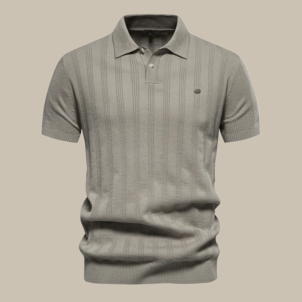 Arvid | Timeless Merino Polo for Men