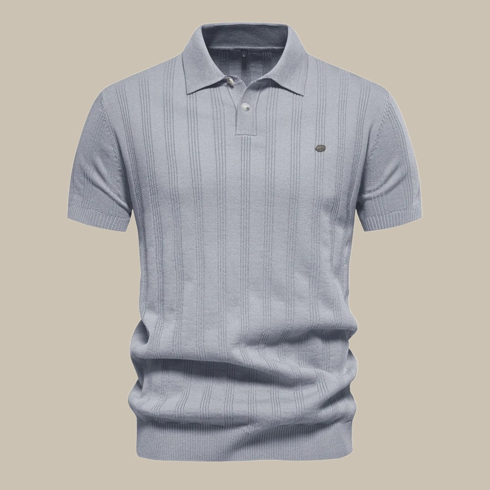 Arvid | Timeless Merino Polo for Men