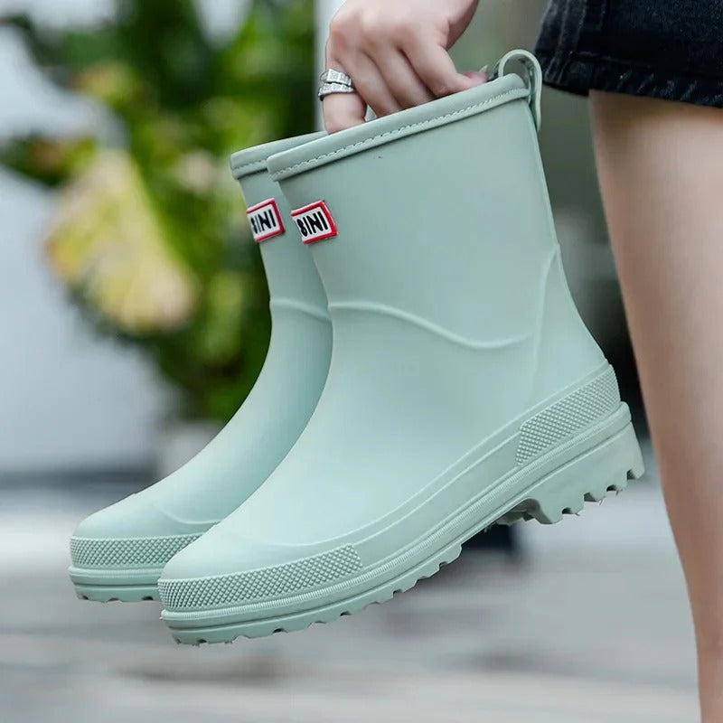 SOFIA™ | Women's Rain Boots in Modern PVC Design